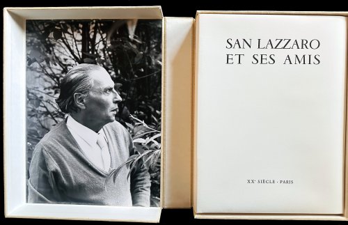 SAN LAZZARO ET SES AMIS. Lithographs by Calder, Picasso, Matissse, Chagall, Miro and others.
